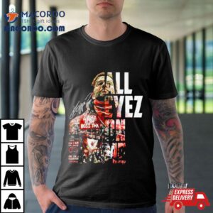 All Eyez On Me Jurgen Klopp Signatures Tshirt