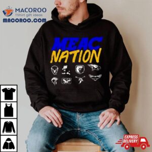 All Teams Mid Eastern Athletic Conference Shirt