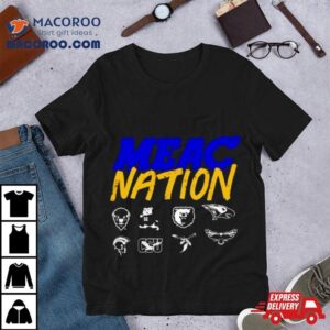 All Teams Mid Eastern Athletic Conference Tshirt