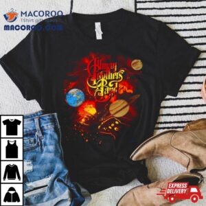 Allman Brothers Shades Of Two Worlds Tour 1991 Shirt