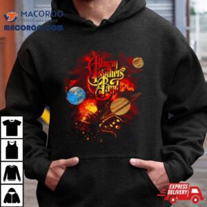 Allman Brothers Shades Of Two Worlds Tour 1991 Shirt