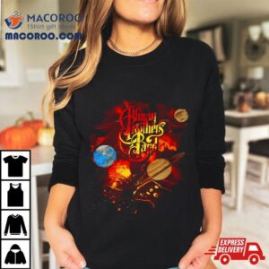 Allman Brothers Shades Of Two Worlds Tour Tshirt