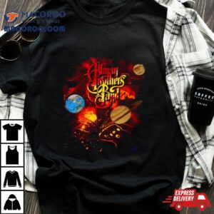 Allman Brothers Shades Of Two Worlds Tour Tshirt