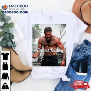 Almost Friday Mcgregor Movie Tshirt