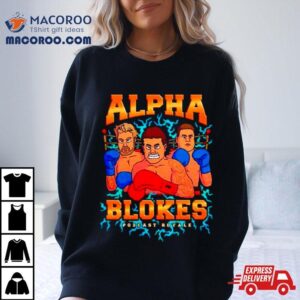 Alpha Blokes Podcast Royale Biffin Shirt