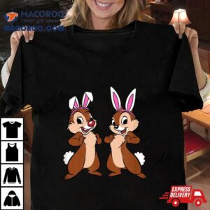 Amazon Essentials Disney Chip Lsquo N Dale Spring Easter Bunny Ears Tshirt