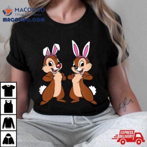 Amazon Essentials Disney Chip Lsquo N Dale Spring Easter Bunny Ears Tshirt
