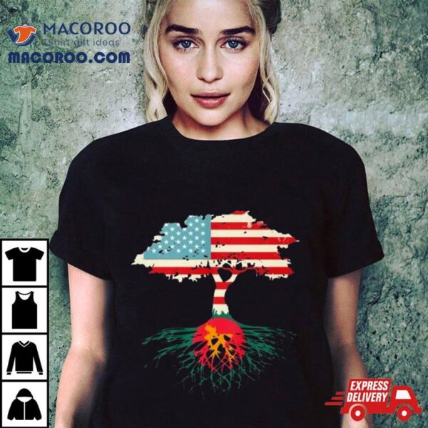 American Grown Bangladeshi Roots 2024 Shirt