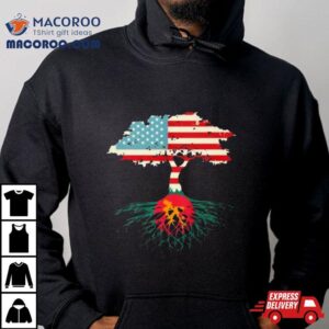 American Grown Bangladeshi Roots 2024 Shirt