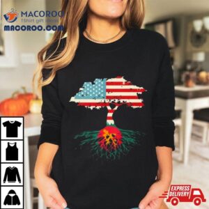 American Grown Bangladeshi Roots Tshirt