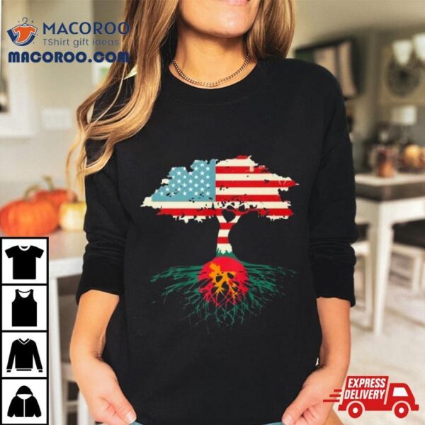 American Grown Bangladeshi Roots 2024 Shirt