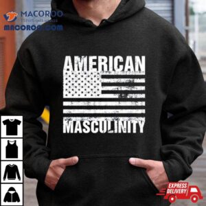 American Masculinity Usa Flag Shirt