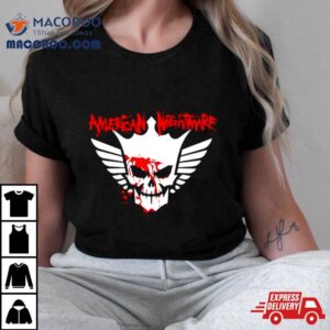 American Nightmare Bloody Face Cody Shirt