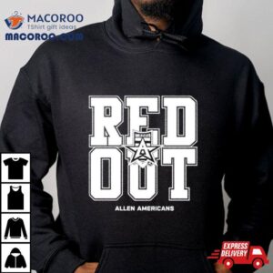 Americans Professional Hockey Red Oushirt