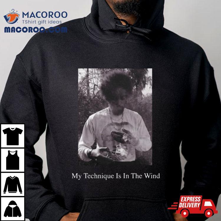 André 3000 My Technique Shirt André 3000 My Technique Shirt