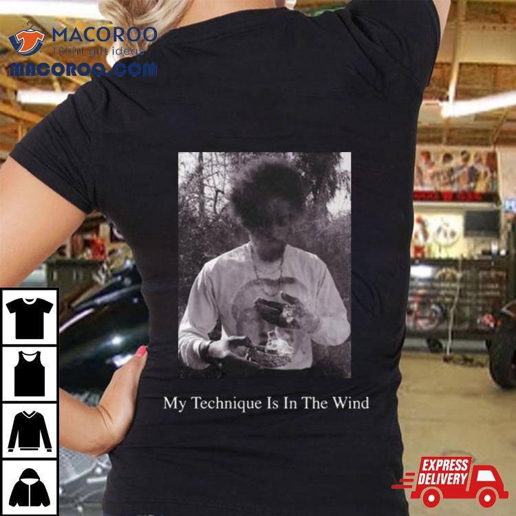 André 3000 My Technique Shirt André 3000 My Technique Shirt