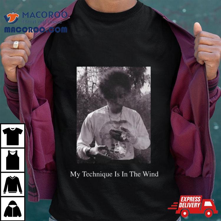 André 3000 My Technique Shirt André 3000 My Technique Shirt