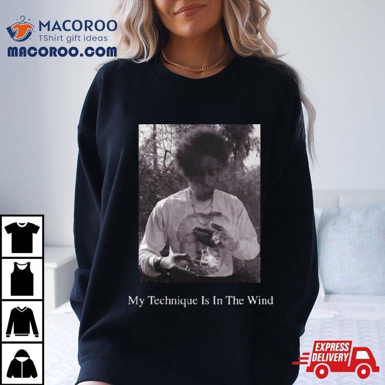 André 3000 My Technique Shirt André 3000 My Technique Shirt