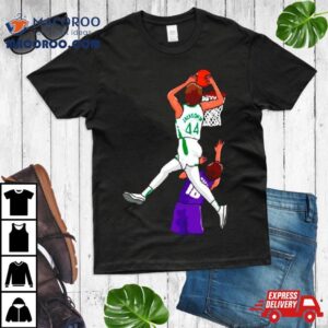 Andre Jackson Back Milwaukee Bucks Player Tshirt