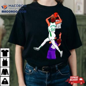 Andre Jackson Back Milwaukee Bucks Player Tshirt