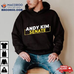 Andy Kim For Senate Logo Tshirt