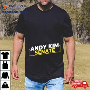 Andy Kim For Senate Logo Tshirt