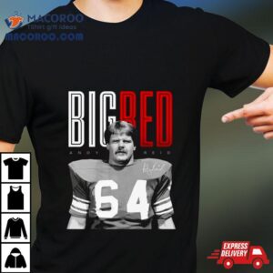 Andy Reid Kansas City Chiefs Signature Tshirt