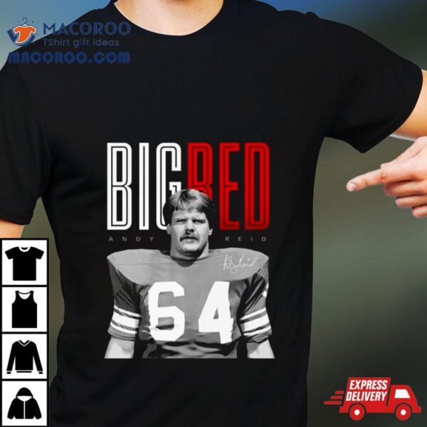 Andy Reid Kansas City Chiefs Signature Shirt