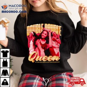 Angel Reese Double Double Queen Tshirt