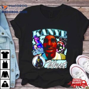 Angryfridge Kanye West Fortnite Tshirt
