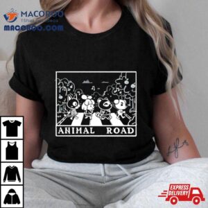 Animal Road Animal Crossing Characters Shirt