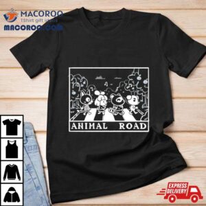 Animal Road Animal Crossing Characters Shirt