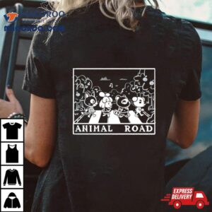 Animal Road Animal Crossing Characters Tshirt