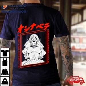 Anime Girl Echi Eroge Tshirt