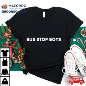 Anita Akua Akuffo Wearing Bus Stop Boys Shirt