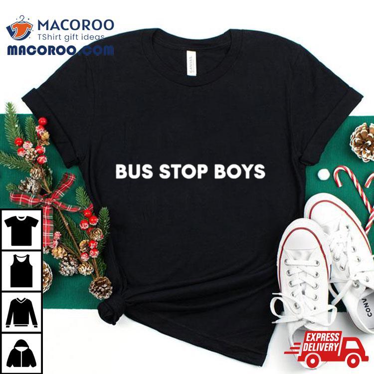 Anita Akua Akuffo Wearing Bus Stop Boys Shirt Anita Akua Akuffo Wearing Bus Stop Boys Shirt