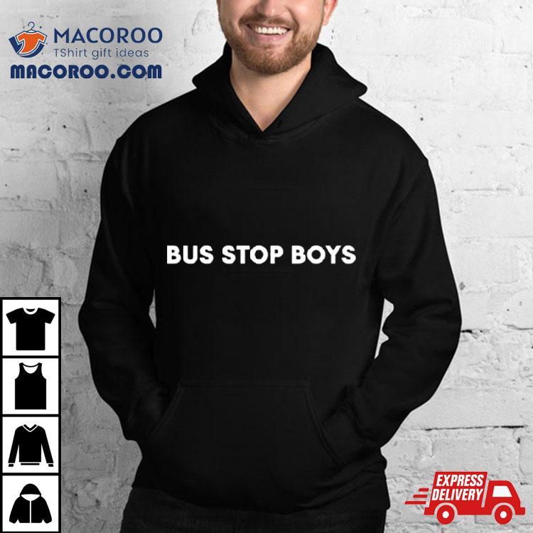 Anita Akua Akuffo Wearing Bus Stop Boys Shirt Anita Akua Akuffo Wearing Bus Stop Boys Shirt