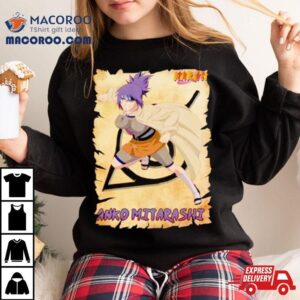 Anko Mitarashi Merch Vtg Anime Shirt