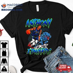 Anthony Edwards Illustration Shirt