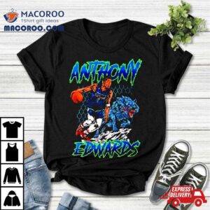 Anthony Edwards Illustration Shirt