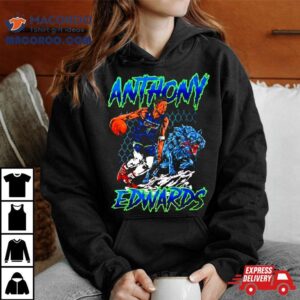Anthony Edwards Illustration Tshirt