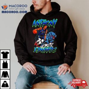 Anthony Edwards Illustration Tshirt