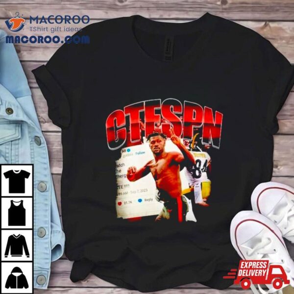 Antonio Brown Ctespn Shirt