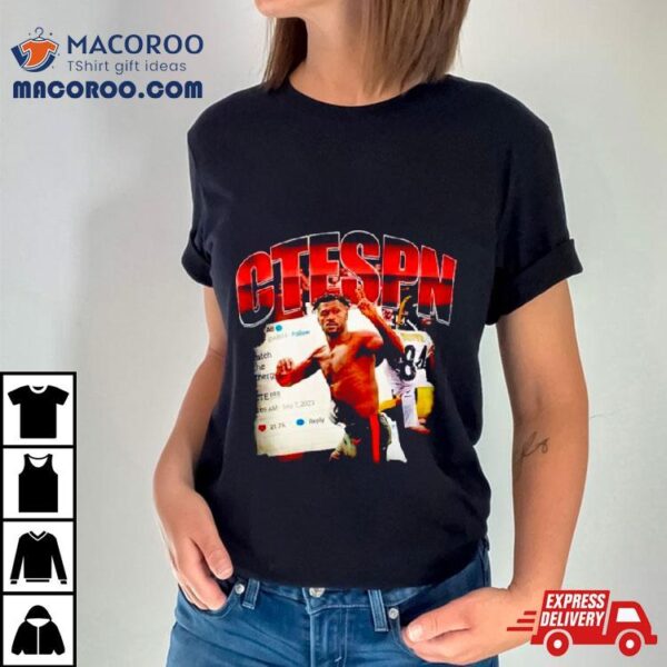 Antonio Brown Ctespn Shirt