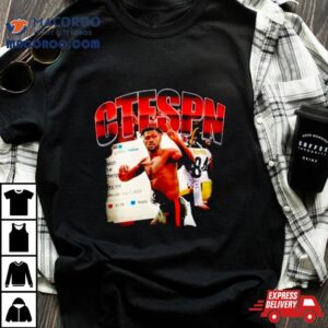 Antonio Brown Ctespn Tshirt