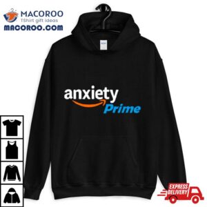 Anxiety Prime Parody Logo Tshirt