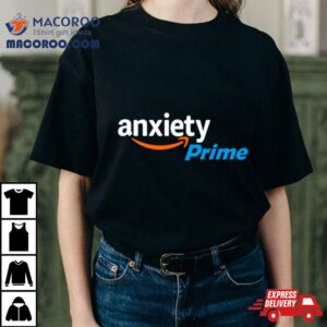 Anxiety Prime Parody Logo Tshirt