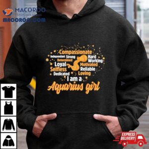 Aquarius Girl Birthday Astrology Zodiac Sign Women Aquarius Great Gif Tshirt