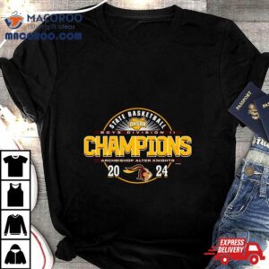 Archbishop Alter Knights 2024 Ohsaa Boys Basketball Division Ii State Champions Shirt