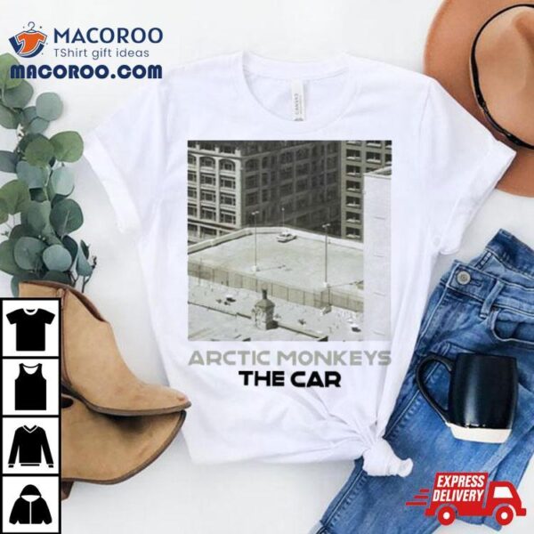 Arctic Monkeys The Car Album Photo Shirt